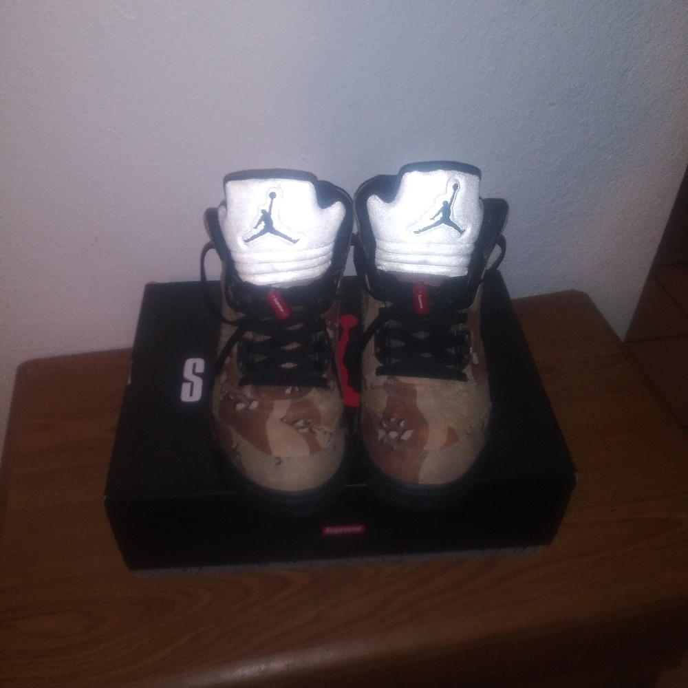 Jordan 5s - Picture 6 of 6